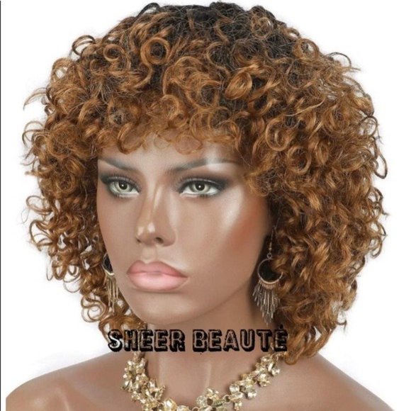 Sheer Beauté 100%Brazilian Remy FullHead Wig - Picture 4 of 5